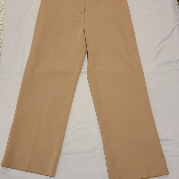 Ankle Length Tan Trousers - Picture 5 of 5